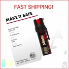 Sabre Pepper Gel With Attachment Clip  Protect Against Multiple Threats With 35