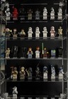 Lego Star Wars Minifigure  Pieces  Weapons  Lot  33 Minifigures Display Included
