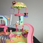 2004 Littlest Pet Shop Whirl Around Playground With Pets   Extras