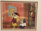 Top Cat Vintage Original Production Cel Hanna Barbera Signed With Benny The Cat