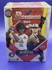2023 Bowman Baseball Sealed Blaster- 6 Packs  12 Cards Per Pack