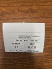 Dune 3 Imax 70mm  2 Tickets  Apple Cinemas  Providence  R i   12 21 26  K18  K19