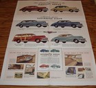 1947 Chevrolet Full Line Sales Brochure 47 Chevy Fleetline Fleetmaster