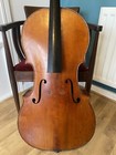 Fine Quality French Derazey School Cello For Restoration Circa 1890