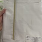 Matouk Italy New 2pc King Cases Bergamo 500tc Percale Giza-87 Percale Honey