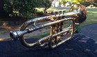 Vintage Olds Ambassador Trumpet  fullerton      Plays Great  Honest Wear