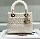 Ladies Di  or Lady Princess Bag Star Pattern Four-section Handbag