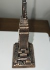 Empire State Building New York City Souvenir With Thermometer Vintage