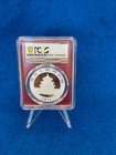 2021  g  China Panda Pcgs Ms 70  999 Silver 10 Yuan Shenzhen Mint Panda Label