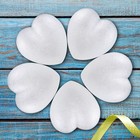  10 Pcs Love Decorative Foam Child Heart Shaped Ornament Foams Ornaments