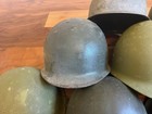 One  1  Post-vietnam cold War Era M1 Helmet Shell