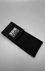 Knife Sheath With Sog Logo     Black Nylon Pouch 5 x2  W  Belt Loop     Usa Made New