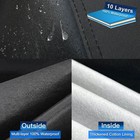 10 Layers Truck Cover Waterproof All Weather  Pickup Truck Cover Rain Snow Uv