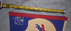 1970 s Buffalo Bills Vintage Pennant Full Size 30  X 12  2 Bar Facemask Helmet