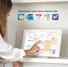 Skylight Calendar  15-inch Wall Planner Digital Calendar  Smart Touchscreen