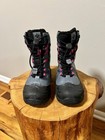 Columbia Big Kids Bugaboot Celsius Waterproof Winter Boots Gray Pink Sz 2 Nwot