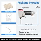 Meite 1400 Pneumatic Decorative Nail Gun For Upholstery Sofa Leather Furniture