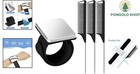 Magnetic Wrist Pin Cushion Sewing Tool With 3 Steel Pintail Combs For Sewing    
