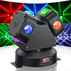 Dj Moving Head Light dual Heads 8 Leds Beam Lights 150w 4in1 Rgbw Stage Lighting