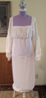 3pc Brocade Renaissance Fair Medieval Dress Costume  Size 14  Hand-made  2020