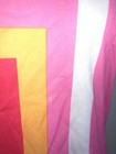 Vintage Retro 70s Mod Psychedelic Geometric Rockabilly Tank Top Go Go Shirt L