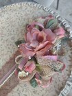 Vintage Hat Box With Vintage Hats And Gloves