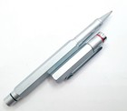 Rotring Classic Newton Rollerball Pen Cap Silver Germany Free Shipping