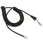 New Dtmf Microphone Cable Cord For Yeasu Mh-48 Mic Ft-100 T-100d Ft-90r Radio