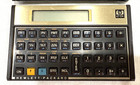 Vintage Hewlett Packard Hp 11c Financial Calculator 871b Works W original Case