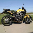For Yamaha Mt-09 Tracer 9 Xsr900 2024-2026 Full Exhaust Muffler System Pipe