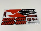 2025 2026 Can Am Maverick Xrc Rr Graphics Decals For Fender Flare Plastic Panels