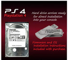 Playstation 4  all Models  1tb Internal Hard Drive Disk Drive Os Option Limited
