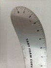 Vintage Fairgate Vary Form Curve Ruler 102-ca Made In Usa