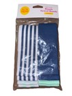 New Sun Squad Beach Towel Bands 4 Pack - Chair Holder Straps