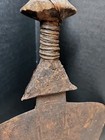 African Currency Knife   knife Money  Ceremonial Knife   23  Total  14 5  Blade