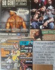 Rare Vintage 50 Cent Lloyd Banks The Game Young Buck G Unit Concert Flyers Lot13