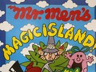 Mr Men s Magic Island  The Palace Theatre Manchester Original Large Poster 1986