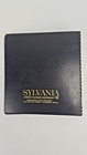 Vintage Sylvania Microwave Products 3-ring Binder 1950s 1960s Electronics