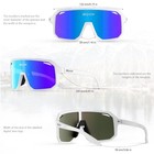 Polarized Sunglasses Women Men Bike Glasses Outdoor Sports Cycling Eyewear Uv400