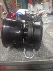 Motorcycle Siren Speaker  All Black   100 Watt With Harley Mounting Bracket