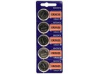   freshly New   5x Sony Cr2025 Lithium Battery 3v Exp 2028  Pack 5 Pcs Coin Cell
