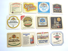 German Beer Coasters Paper Cardboard Lot Of 45 Assorted Pub Bar Breweriana