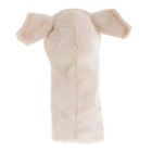 Hansa Head Cover Beige For Hansa Driver  460cc Compatible  Plush Pig Pig Bh8191
