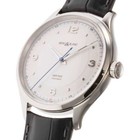Montblanc Heritage 119943 Silver Men s Watch New Box   Free Post