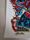 Pearl Jam 2024 Philadelphia Wells Fargo Poster Ames Bros Print 9 9 24