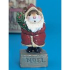 Vintage Wee Forest Folk Christmas Red Noel M-164   Chrismouse Stocking M-142box