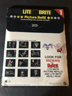 Sealed New 1978 Lite Brite Picture Refill Assortment 1 Contains 36 Total Pages