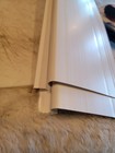 Amerimax 4  White Solid Gutter Cover  85323  2pk  Freeshipl48 