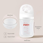Pigeon Wide Neck Nursing 4 Pp Bottle 5 4 Oz With 4 Ss Nipples