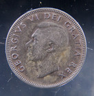 Canada  25 Cents  1951 Silver Coin 0 800 